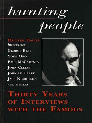 cover image of Hunting People